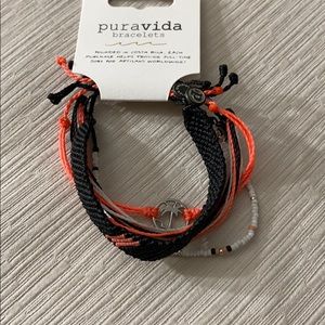 PuraVida Bracelet set of four NWT